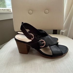 Liz Claiborne Black Shoes Size 8.5